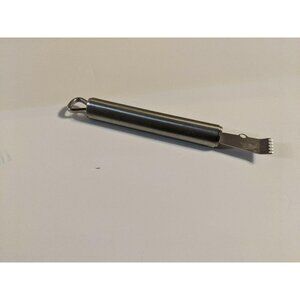 Kuchenprofi Triangle Handle Stainless Steel Lemon Zester 7" Heavy